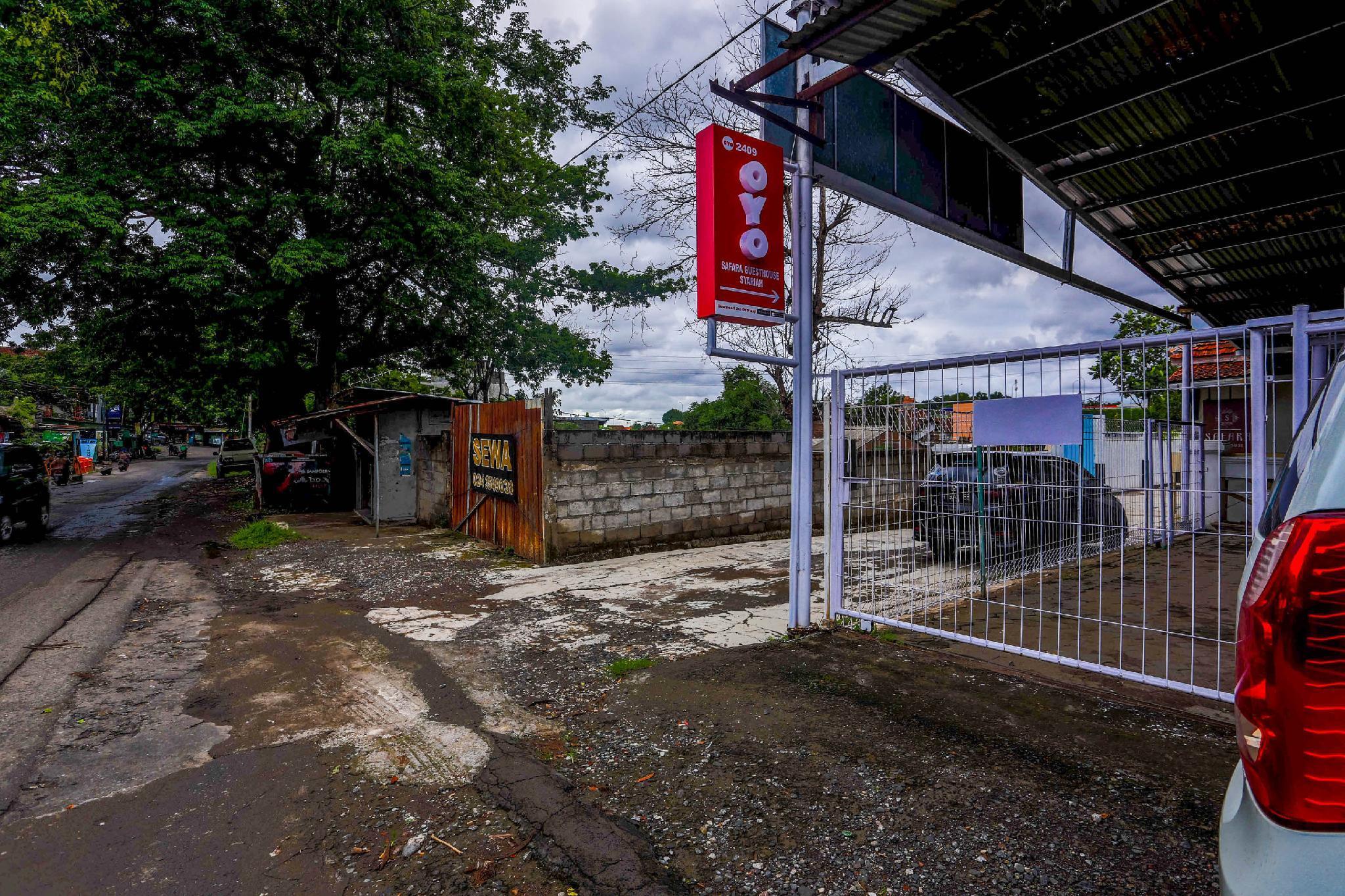 Safara Guesthouse Syariah Semarang Eksteriør billede