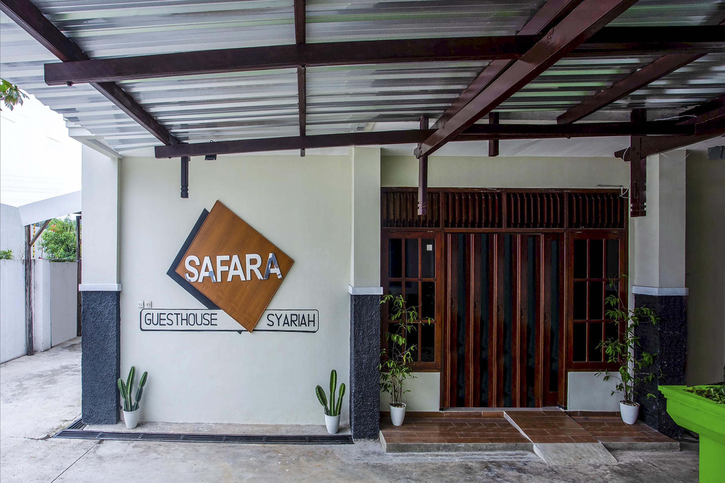 Safara Guesthouse Syariah Semarang Eksteriør billede