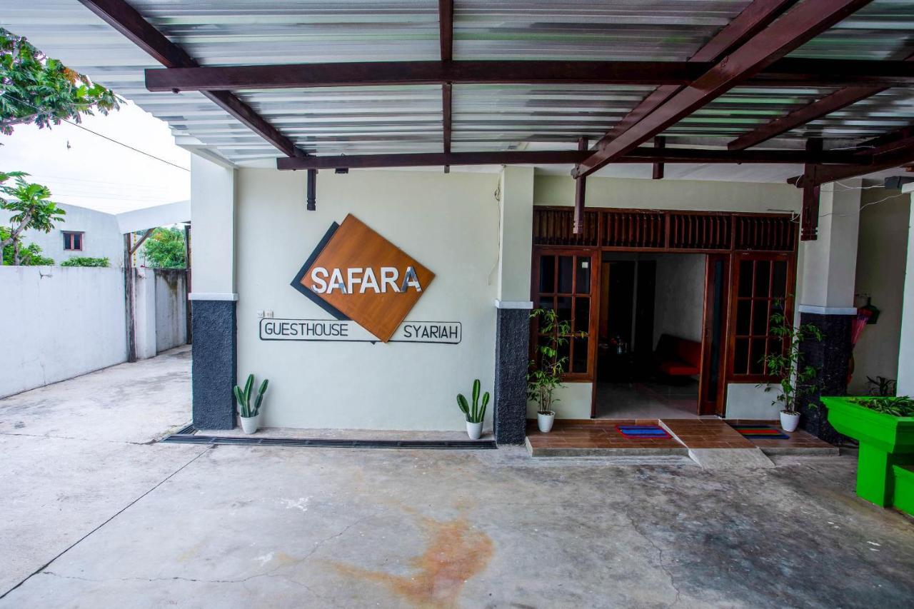 Safara Guesthouse Syariah Semarang Eksteriør billede