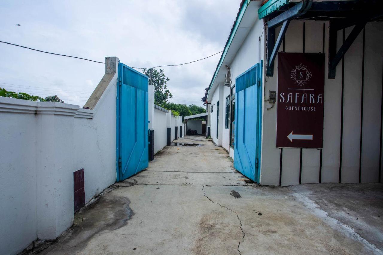 Safara Guesthouse Syariah Semarang Eksteriør billede